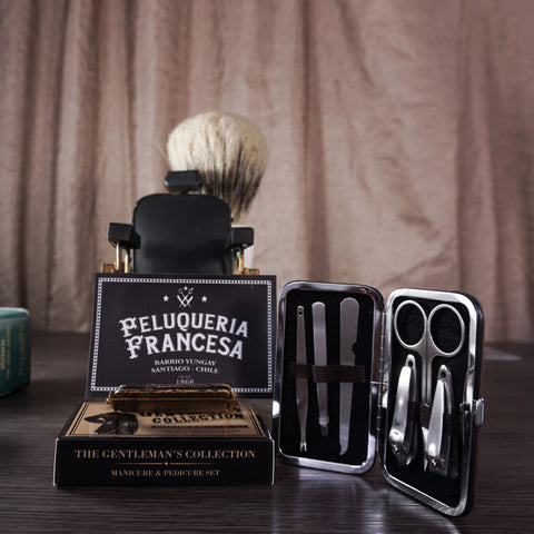 SET MANICURE Y PEDICURE THE GENTLEMAN'S COLLECTION